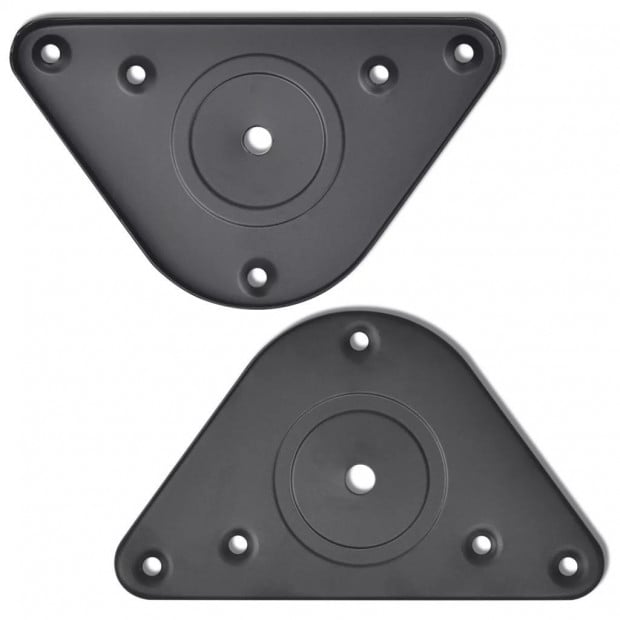 Adjustable Table Legs 4 Pcs Black 1100 Mm Image 4