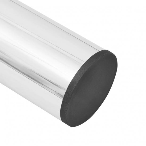 Telescopic Table Legs 2 Pcs Chrome 710 Mm-1100 Mm Image 3
