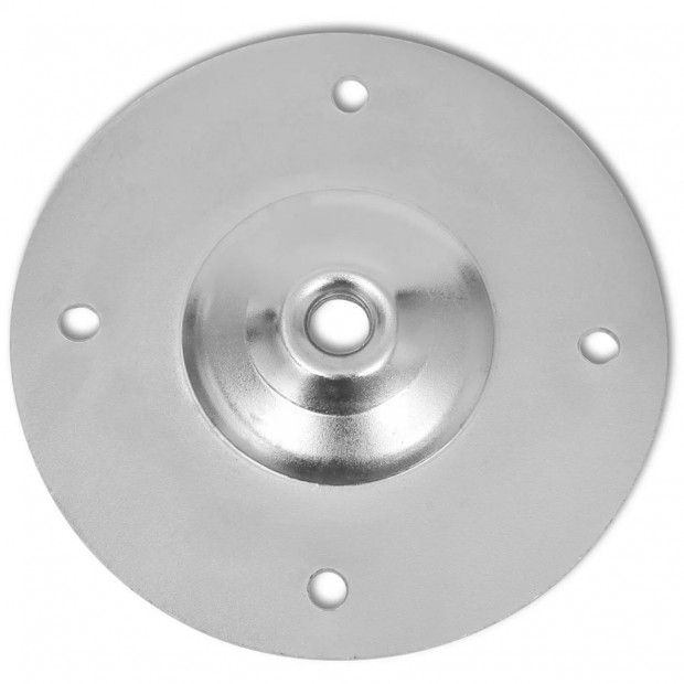 Telescopic Table Legs 2 Pcs Chrome 710 Mm-1100 Mm Image 5