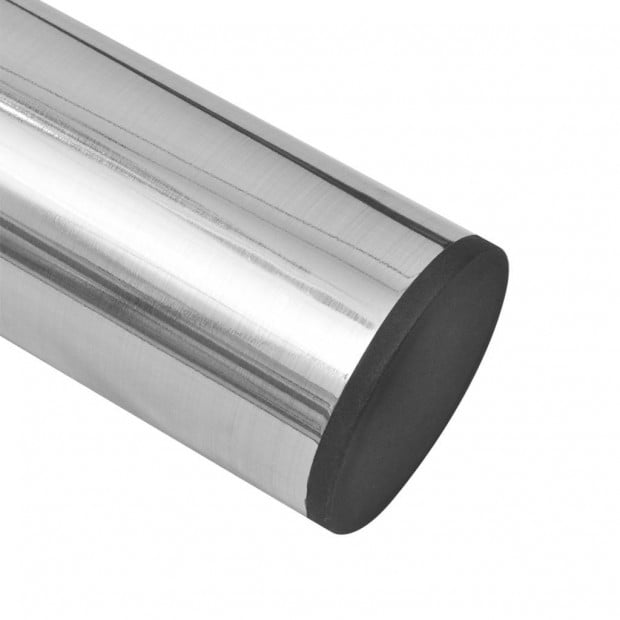Telescopic Table Legs 2 Pcs Brushed Nickel 710 Mm-1100 Mm Image 4