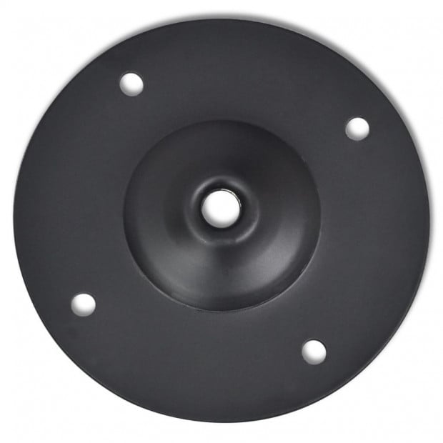 Telescopic Table Legs 2 Pcs Black 710 Mm-1100 Mm Image 5