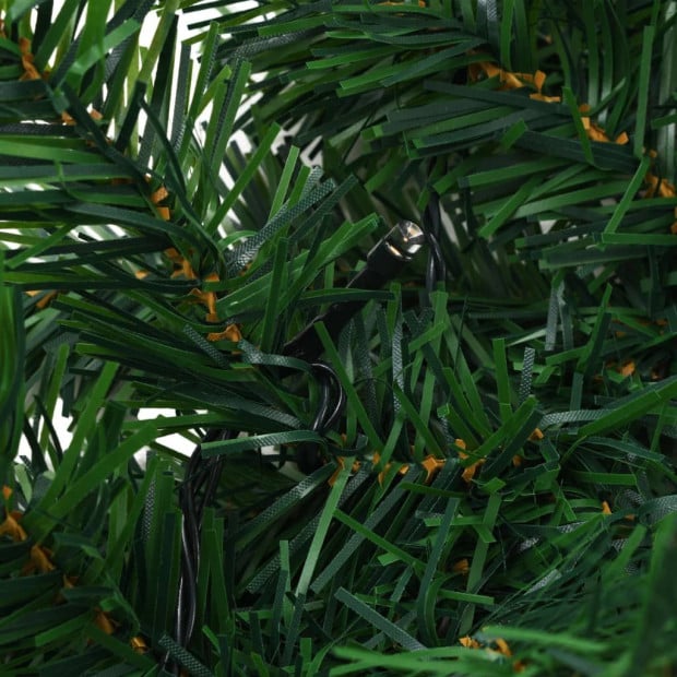 Christmas Garland With Led Lights 10 M Image 6