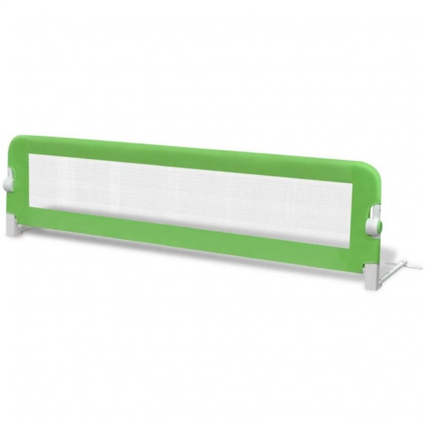 Toddler Safety Bed Rail 150 X 42 Cm Green Image 3