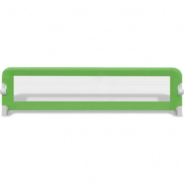 Toddler Safety Bed Rail 150 X 42 Cm Green