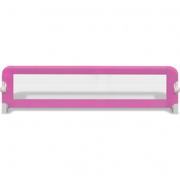 Toddler Safety Bed Rail 150 X 42 Cm Pink Image 3