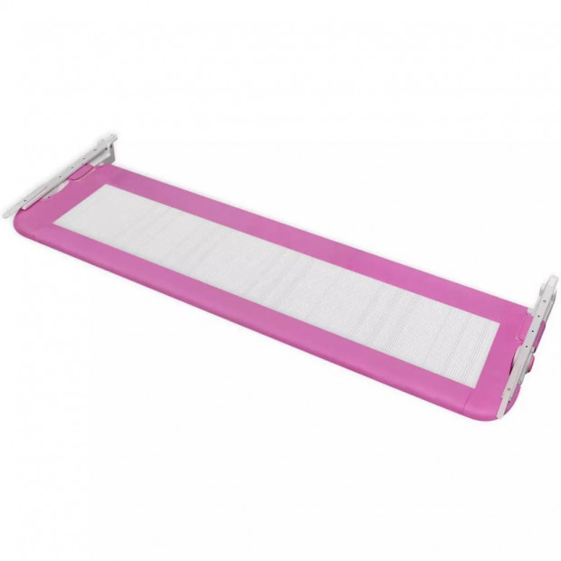 Toddler Safety Bed Rail 150 X 42 Cm Pink Image 4