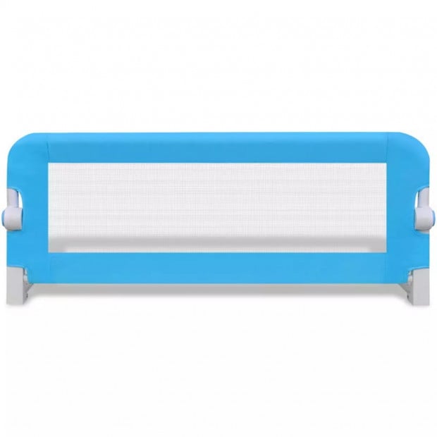 Toddler Safety Bed Rail 102 X 42 Cm Blue Image 3