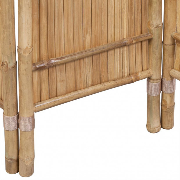 3-panel Bamboo Room Divider Image 5