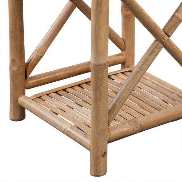 3-tier Square Bamboo Shelf Image 4