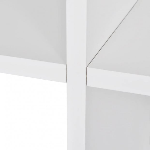 Staircase Bookcase/display Shelf 107 Cm White Image 5