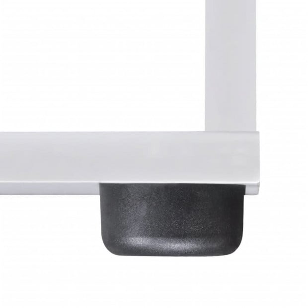 Staircase Bookcase/display Shelf 107 Cm White Image 6