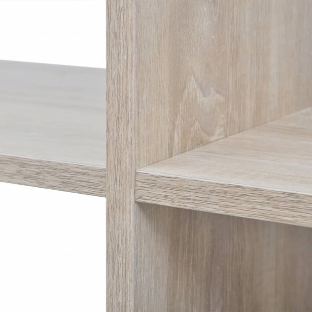 Staircase Bookcase/display Shelf 107 Cm Oak Image 5