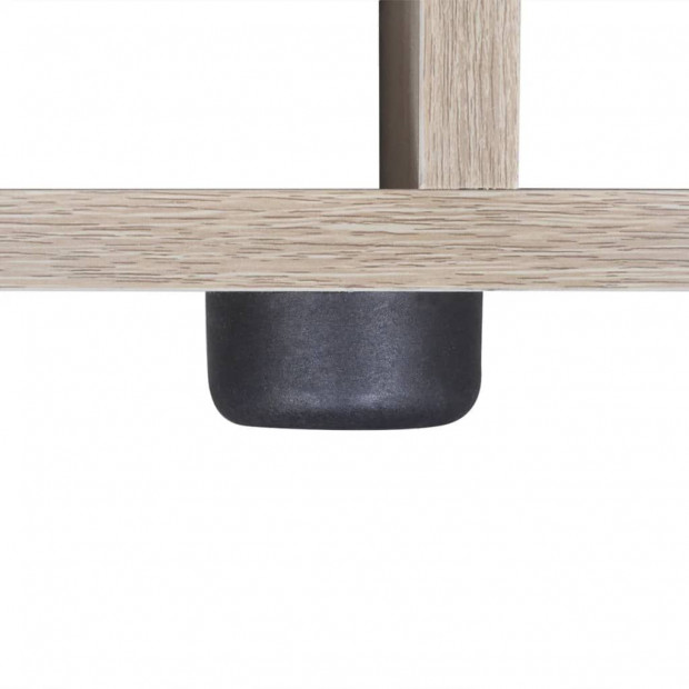 Staircase Bookcase/display Shelf 107 Cm Oak Image 6