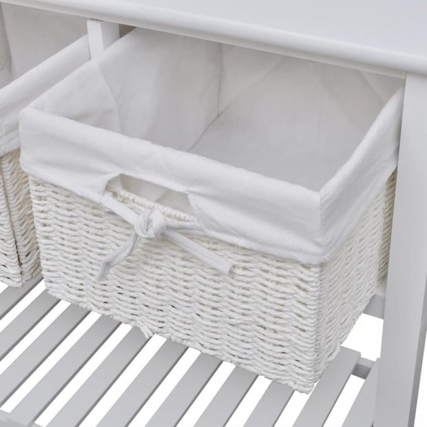 Storage Sideboard White Image 2