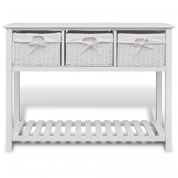 Storage Sideboard White Image 3