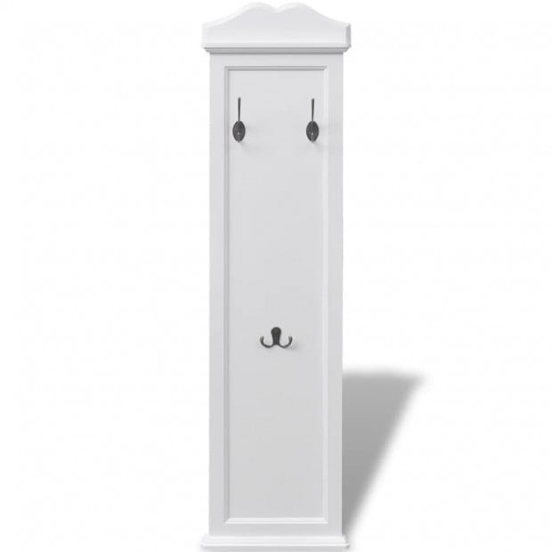 Coat Racks MDF Stand 2 Pcs White Image 5