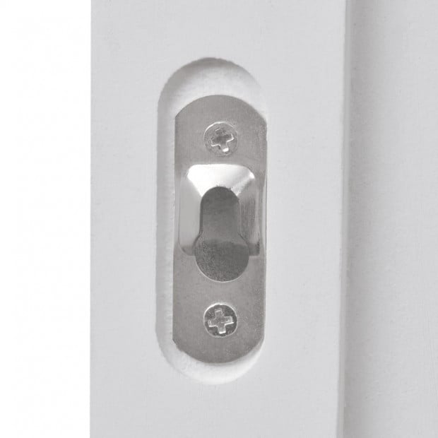 Coat Racks MDF Stand 2 Pcs White Image 6