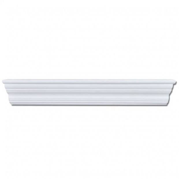 Wall Shelves 2 Pcs White Image 4