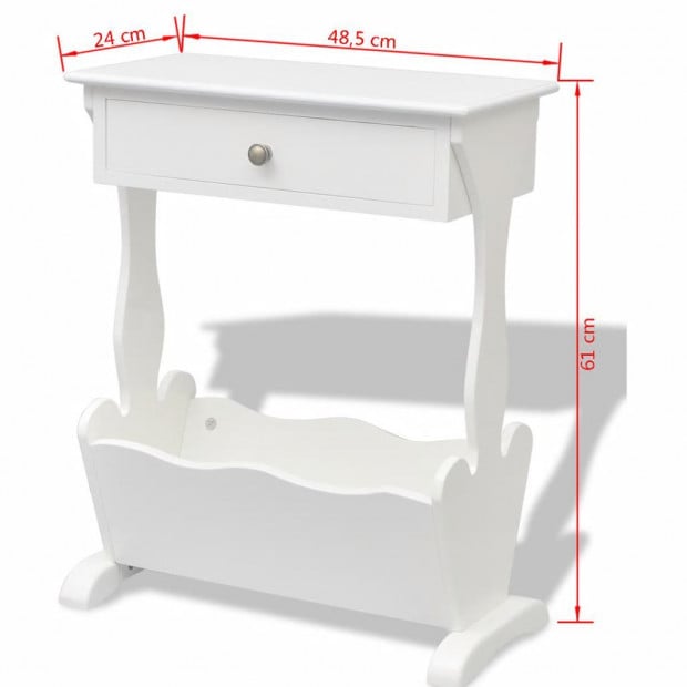 Vidaxl Magazine Rack