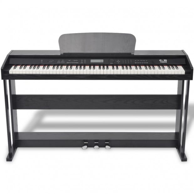 88-key Digital Piano With Pedals Black Melamine Board Image 5