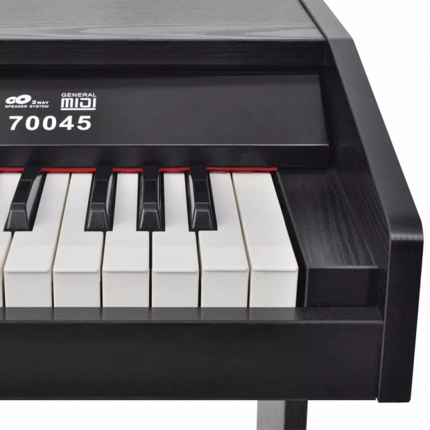 88-key Digital Piano With Pedals Black Melamine Board Image 6