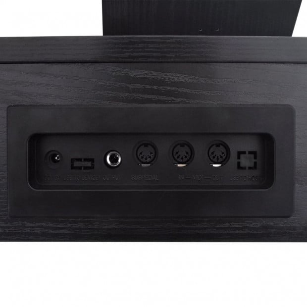 88-key Digital Piano With Pedals Black Melamine Board Image 7
