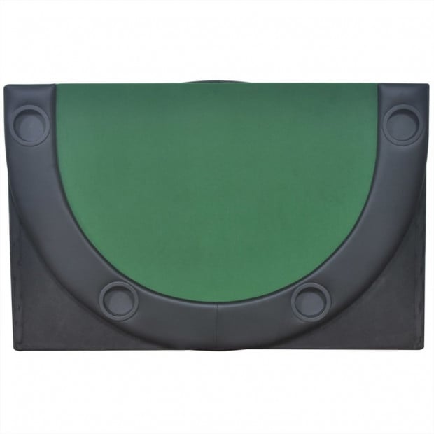 10-player Foldable Poker Tabletop Green Image 4