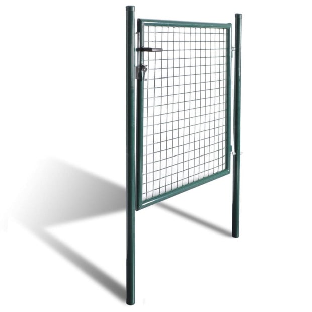 Single Door Fence Gate Powder-coated Steel Image 3