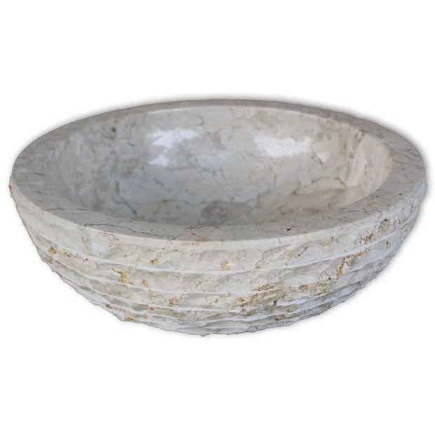 Basin Marble 40 Cm Cream Image 2