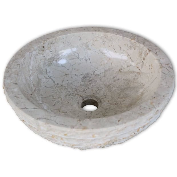 Basin Marble 40 Cm Cream Image 3