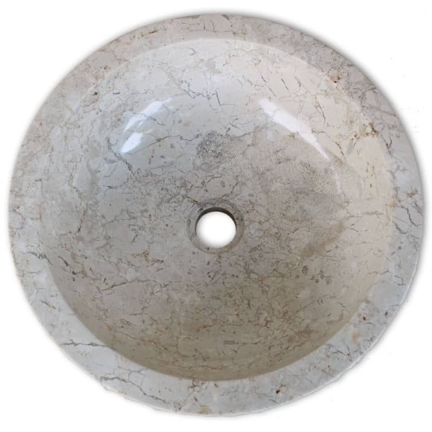Basin Marble 40 Cm Cream Image 4