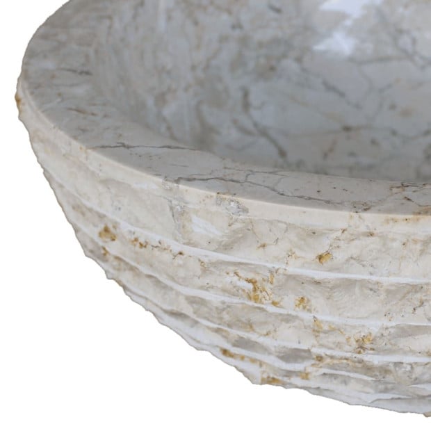 Basin Marble 40 Cm Cream Image 5
