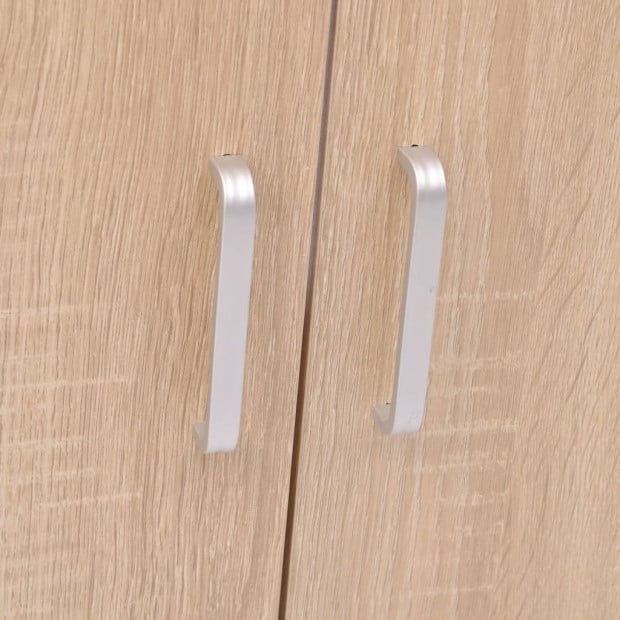 Three Piece Bathroom Furniture And Basin Set Beige Image 3
