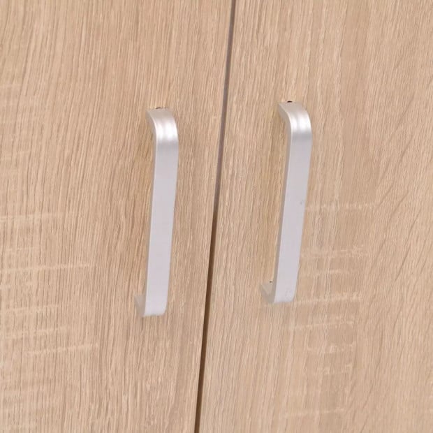 Nine Piece Bathroom Furniture And Basin Set Beige Image 5