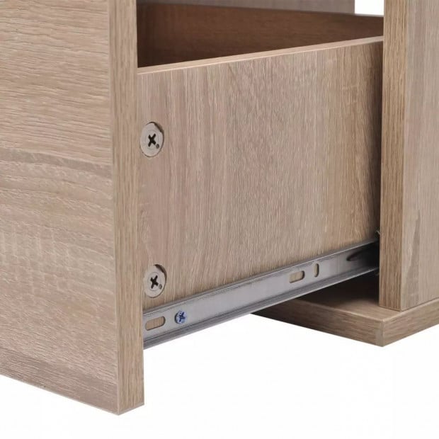 Nine Piece Bathroom Furniture And Basin Set Beige Image 8