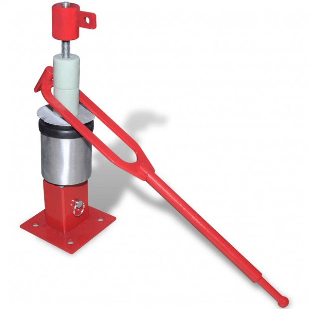 Mini Tyre Changer Vehicle Jack Red Image 2