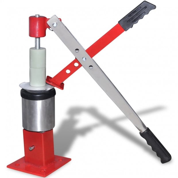 Mini Tyre Changer Vehicle Jack Red Image 3