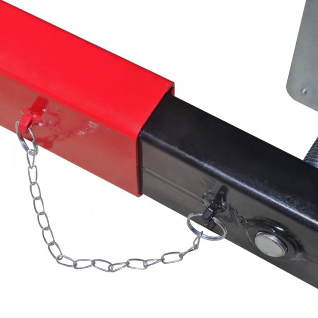Cross Beam Adapter 2 Ton Vehicle Jack Red Image 3