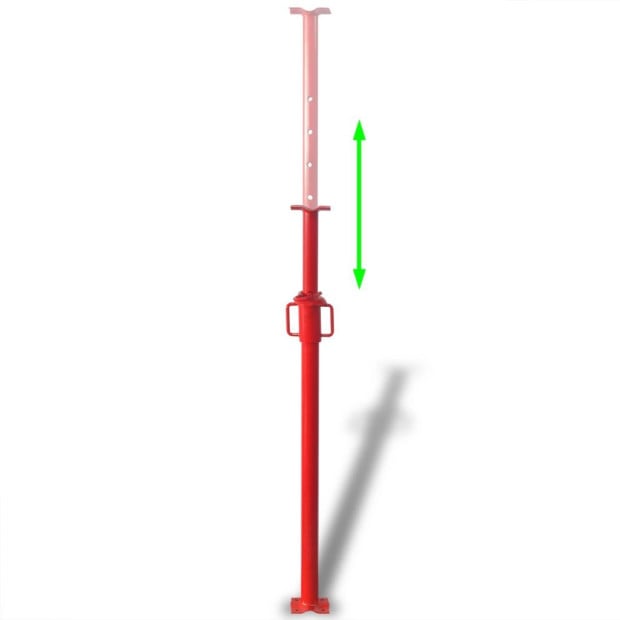 Acrow Prop 180 Cm Red Image 3
