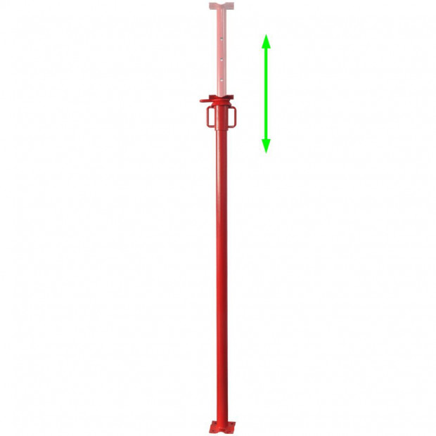 Acrow Prop 280 Cm Red Image 3