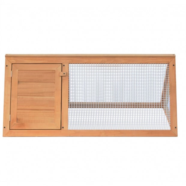 Animal Rabbit Cage Wood Image 3