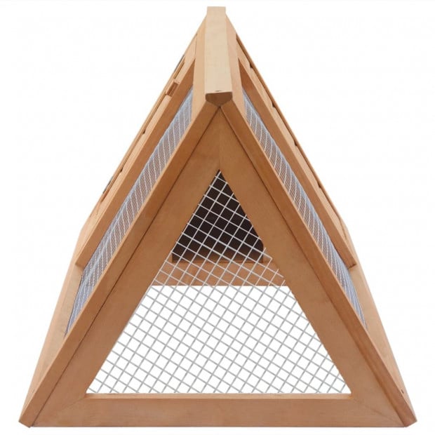Animal Rabbit Cage Wood Image 4