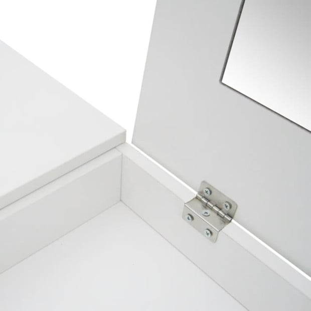 Vanity Table White Image 8