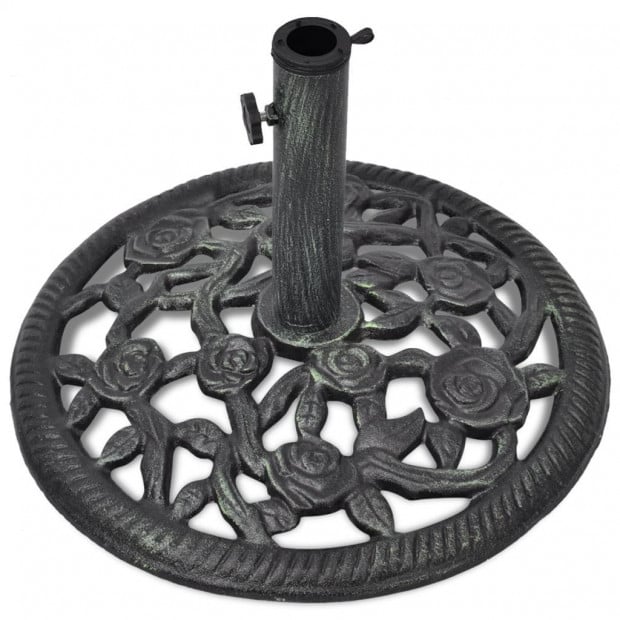 Umbrella Base Cast Iron 12 Kg 48 Cm Image 2