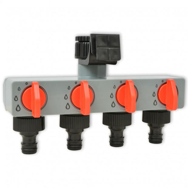 Automatic Irrigation Timer With 4 Stations 3 V