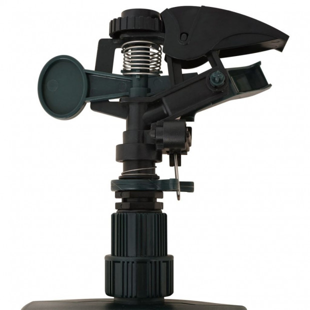 Jet-spray Animal Repellent With Pir Sensor Dark Green Image 3