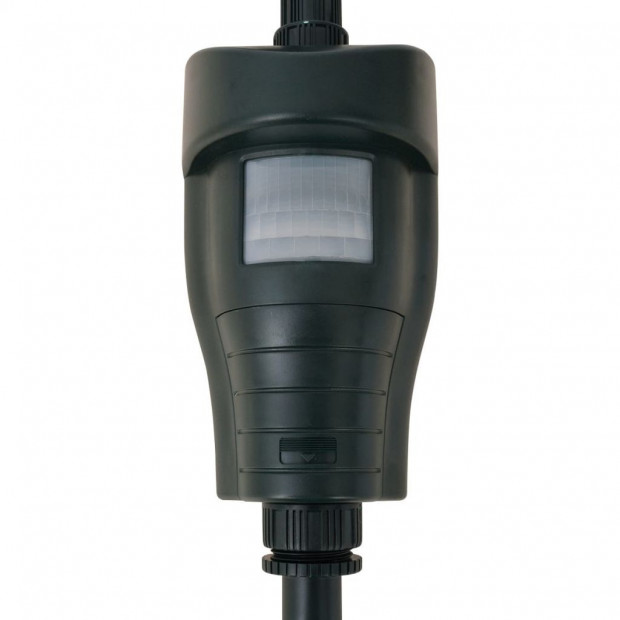Jet-spray Animal Repellent With Pir Sensor Dark Green Image 4