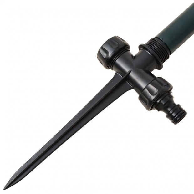 Jet-spray Animal Repellent With Pir Sensor Dark Green Image 6