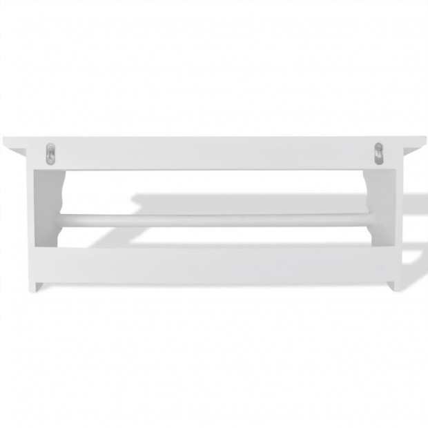Coat Rack Mdf White Baroque Style Image 4