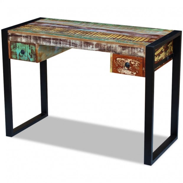 Desk Solid Reclaimed Wood Image 2